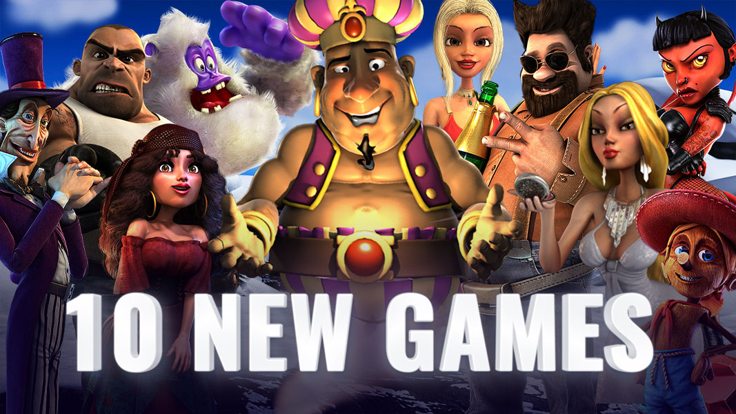 10 NEW Betsoft Games