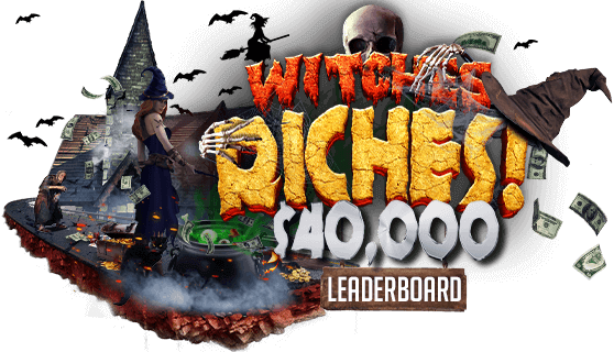 $40,000 Witches Riches Leaderboard