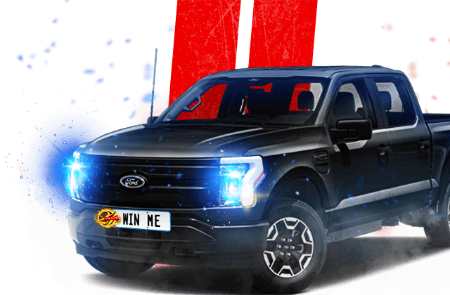 Featured Image for promo: Want to own a Ford F150 Truck?