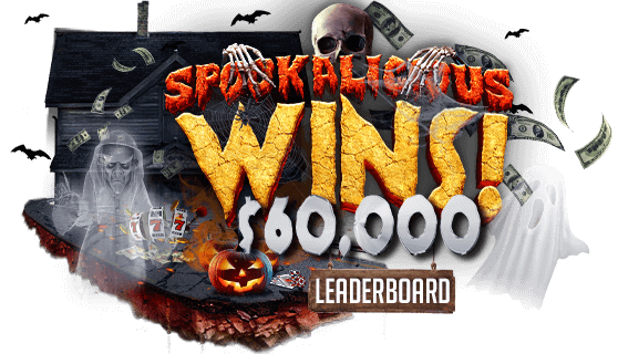 $60,000 Spookalicious Wins Leaderboard